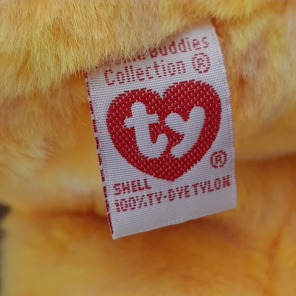 Ty Beanie Buddy Bushy Lion 12